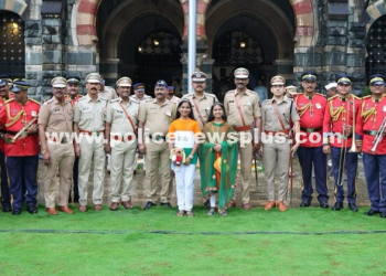 Mumbai Police Celebrate 79th Independence Day