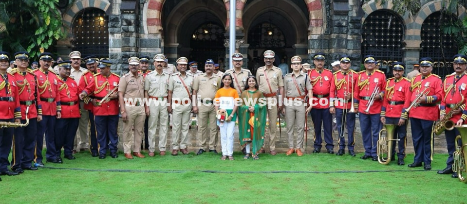Mumbai Police Celebrate 79th Independence Day