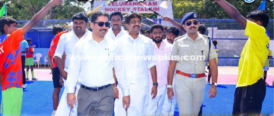 Chief Minister’s Cup 2025 Begins Ramanathapuram