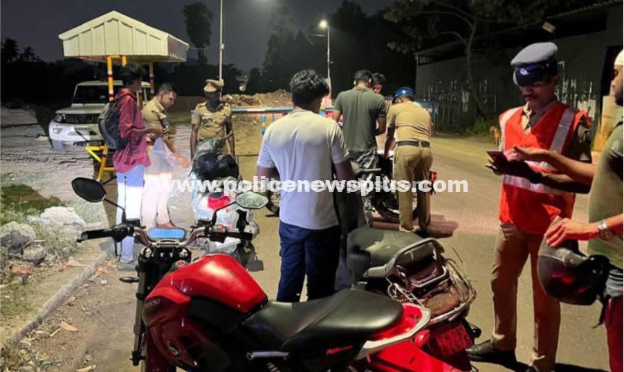 Avadi Police Boost Patrol, Awareness Drive