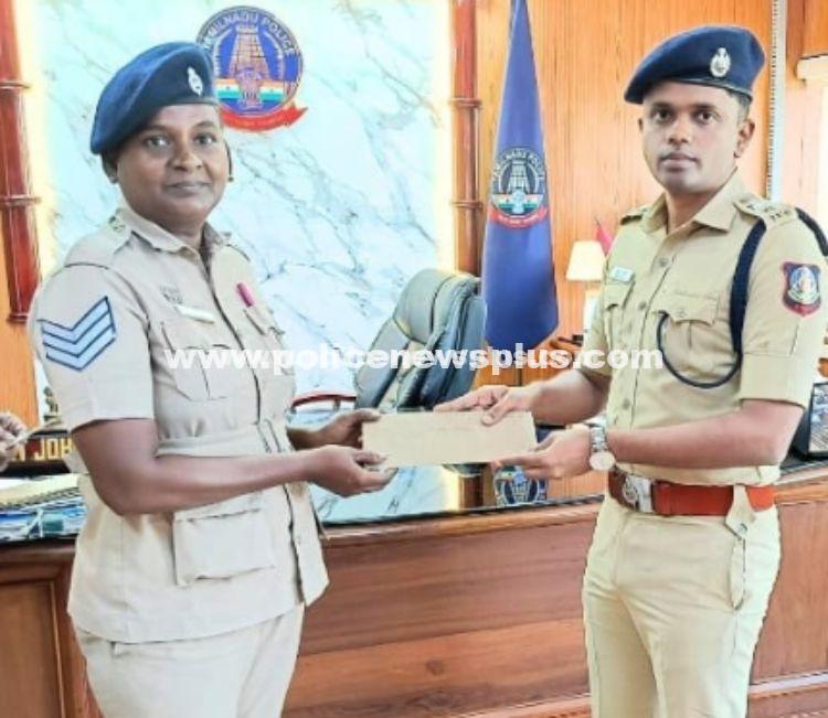 Thoothukudi SP Provides Medical Aid to Policemen