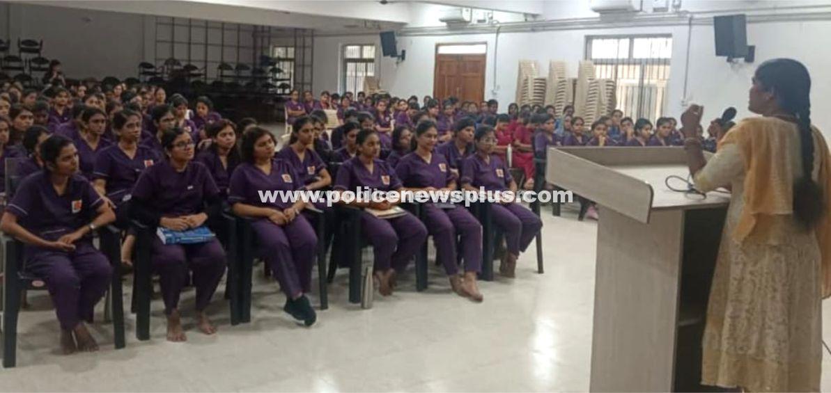 Thiruvallur IUCAW Promotes Women’s Safety in Colleges