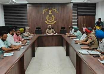 Special Branch Preps for I-Day Under DySP’s Leadership