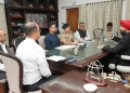 Governor Reviews Uttarkashi Relief Efforts