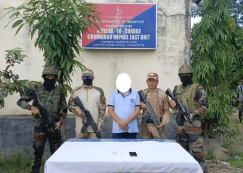 KCP (PWG) Cadre Held in Imphal