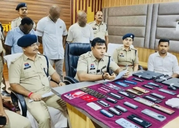 Rajnandgaon Police Bust Cyber Fraud Racket