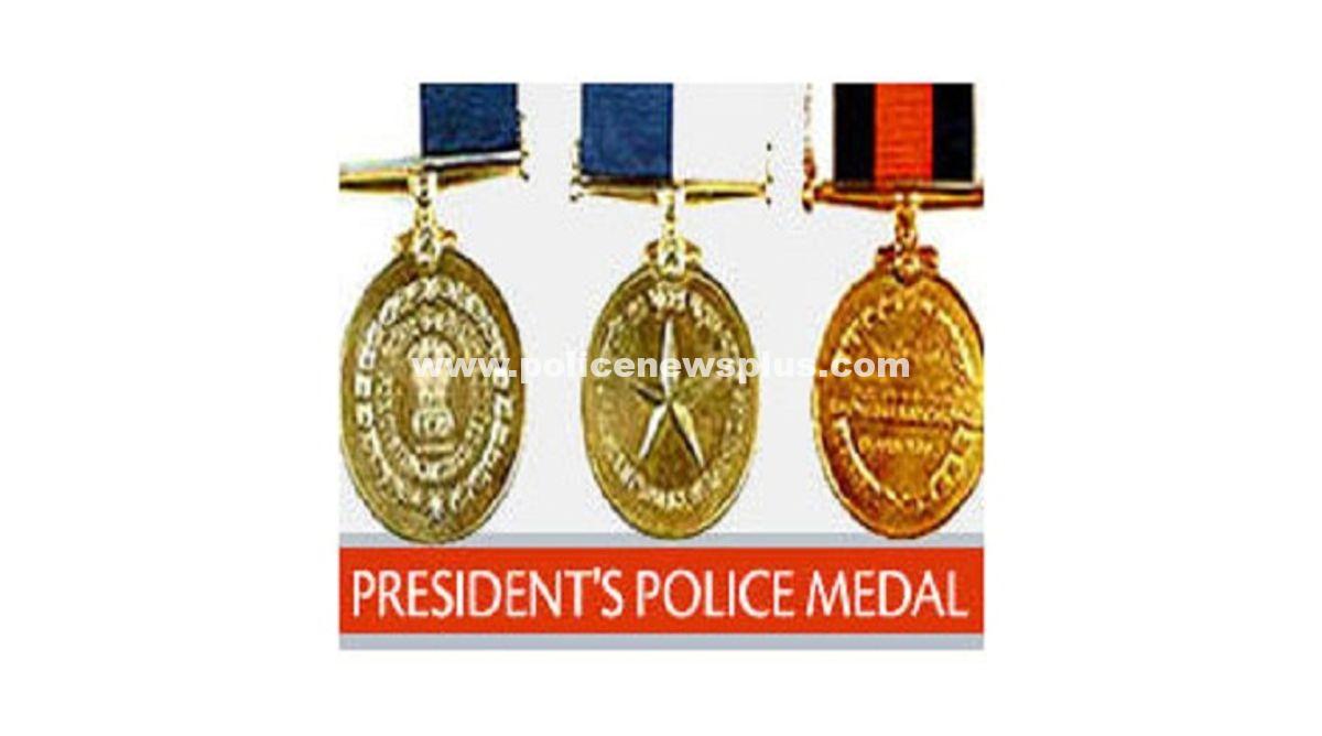 Maharashtra Police Awarded President’s Medals