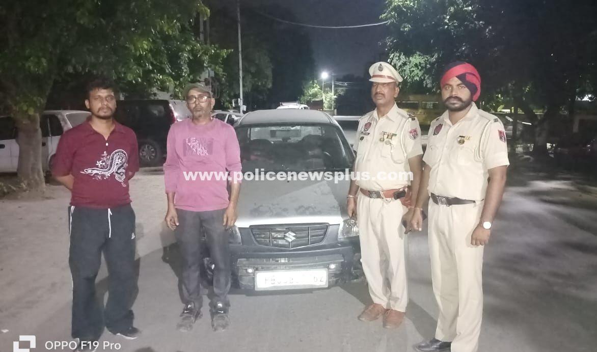 Bathinda Police Recover Missing Car