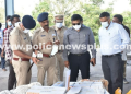 Bengaluru Police Destroy Seized Narcotics