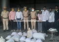 Chikkamagaluru Police Destroy Seized Ganja