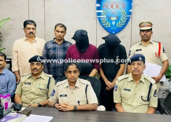 Saifabad Police Nab Theft Offenders