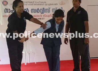 Idukki Police Train NSS Volunteers