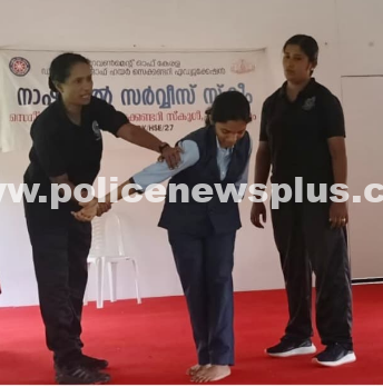 Idukki Police Train NSS Volunteers