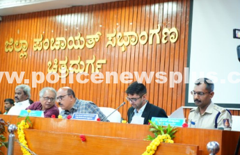 Chitradurga Holds Quarterly KDP Review