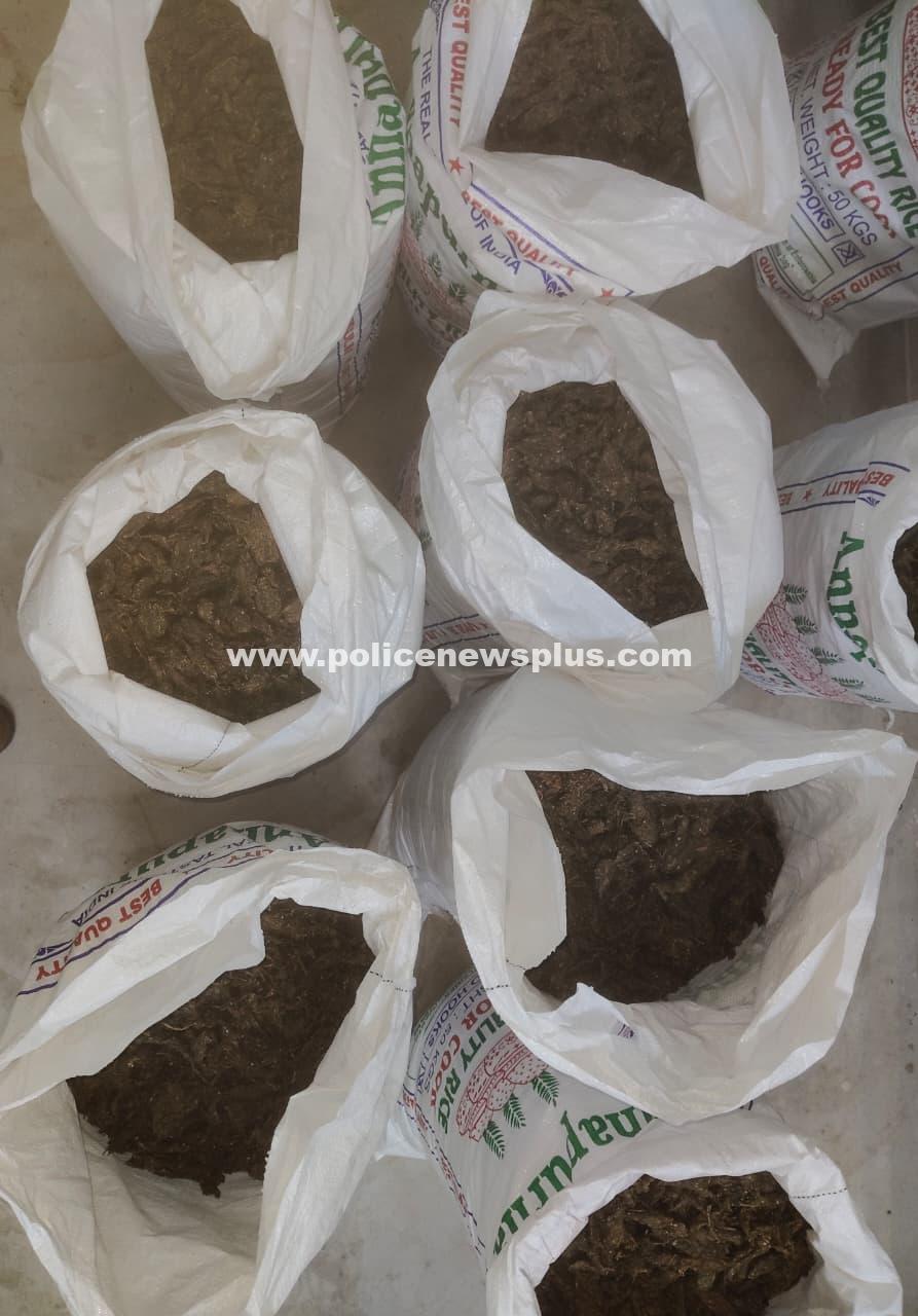 Major Ganja Seizure in Tamil Nadu