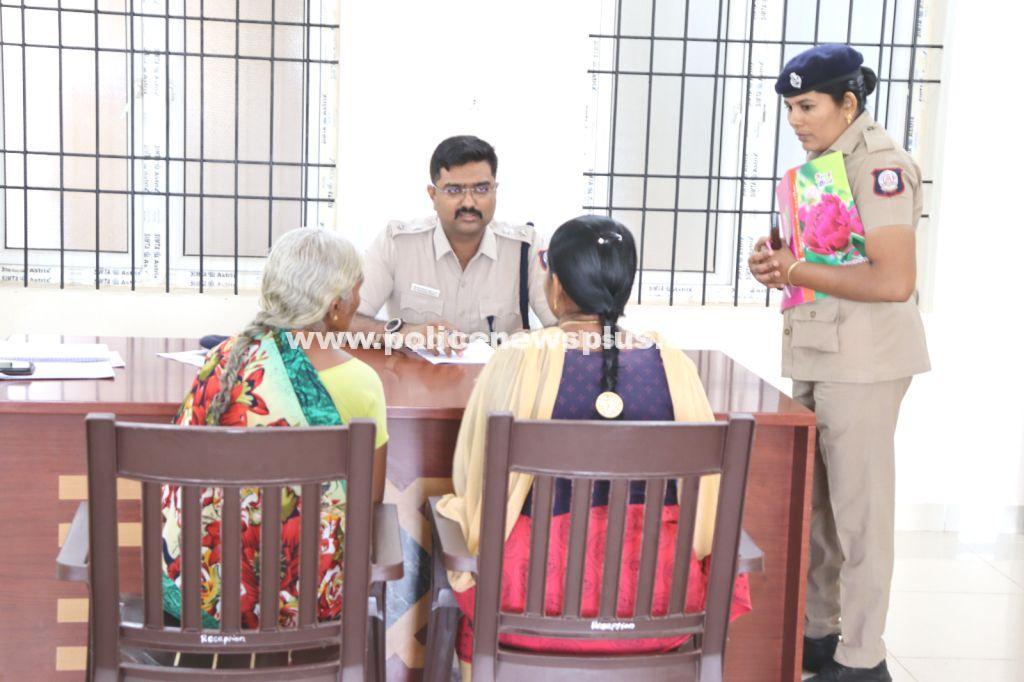 Tenkasi Police Conduct Grievance Meeting