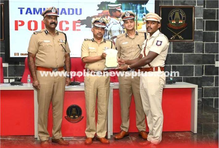 Kamudi Police Station Wins Award