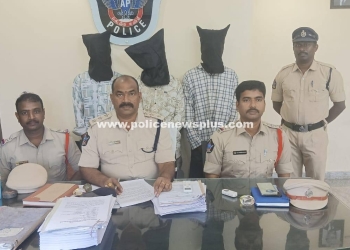 Srikakulam Police Seize 5 Kg Marijuana