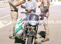 Srikakulam Police Enforce Road Safety