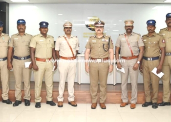 Avadi Police Honored for Service