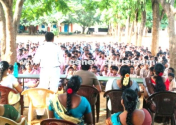 Tirupattur Police Promote Student Awareness