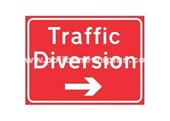Traffic Diverted for Ganesh Immersion