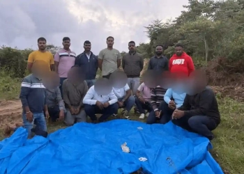 Chikkamagaluru Police Bust Gambling Ring