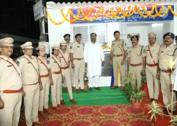 Hyderabad Police Launch New Facilities