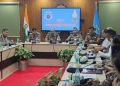 DG CRPF Reviews Anti-Naxal Strategy