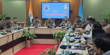 DG CRPF Reviews Anti-Naxal Strategy