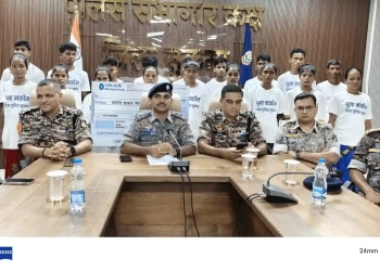 20 Naxalites Surrender in Sukma
