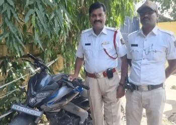 Upparpete Police Recover Stolen Bike