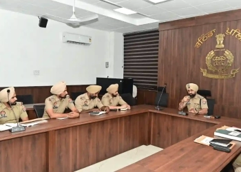 DSP Guides Newly Recruited Officers