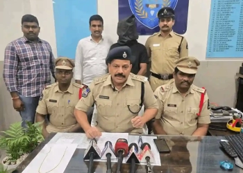 Hyderabad Police Nab Chain Snatcher