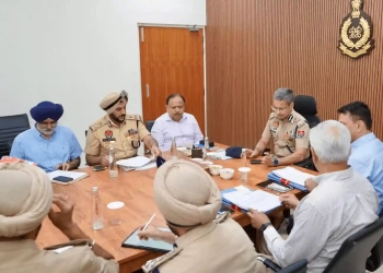 Punjab DGP Reviews Festival Security