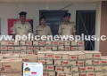 Bihar Police Seize Illegal Liquor