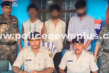 Begusarai Police Nab Drug Smugglers