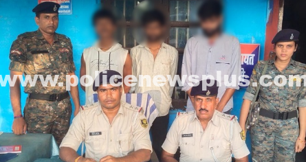 Begusarai Police Nab Drug Smugglers