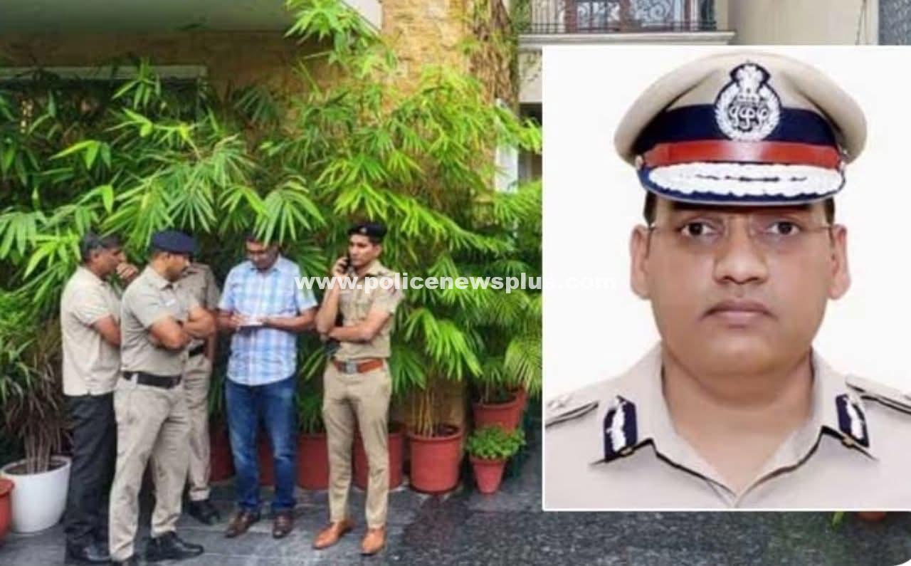 Senior Haryana IPS Officer Dead