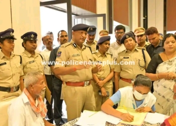 Rachakonda Police Hold Senior Citizen Camp