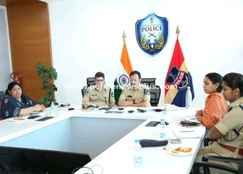 CP Sajjanar Praises, Inspires Force
