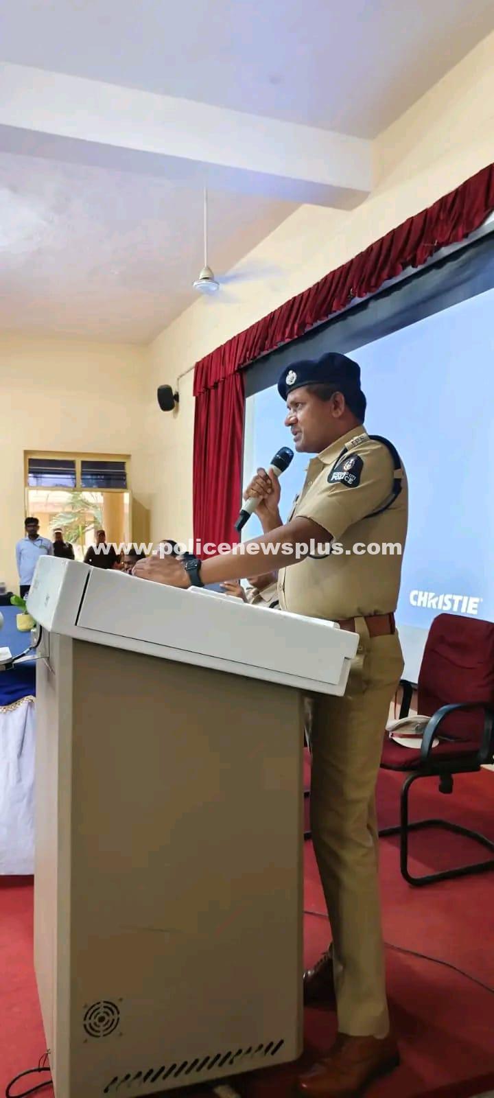 DCP Educates Students on Safety