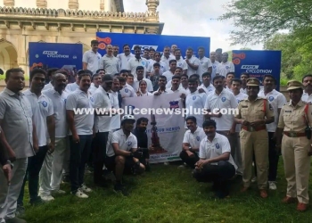 Cyclothon Held in Tribute to Police Martyrs