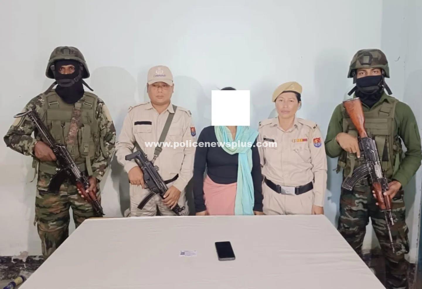 Security Forces Arrest Active KCP Cadre