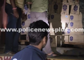 Liquor Smuggling Foiled, Two Arrested