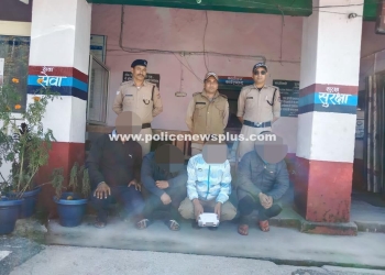 Pithoragarh Police Bust Gambling Den
