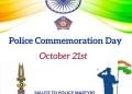 Police Honour Brave Martyrs 2025