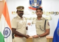 SP Felicitates Exemplary Police Personnel