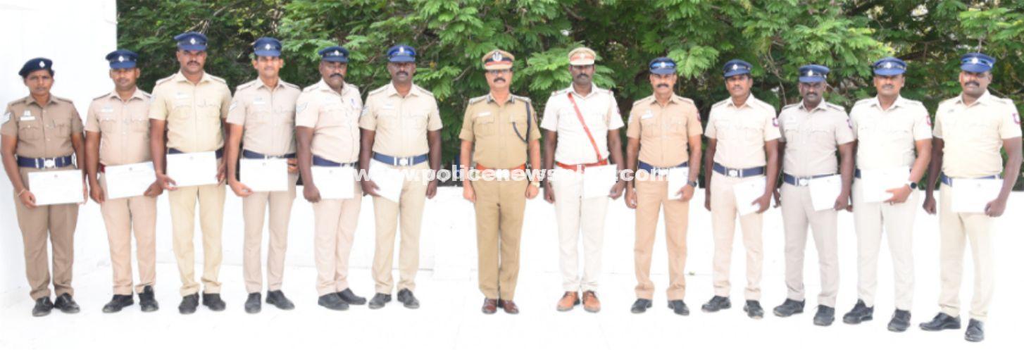 Police Officers Honored for Outstanding Service