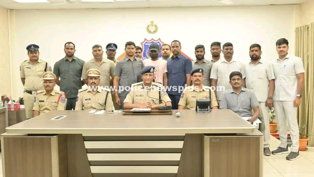 Rachakonda Police Seize 1210 Kg Ganja